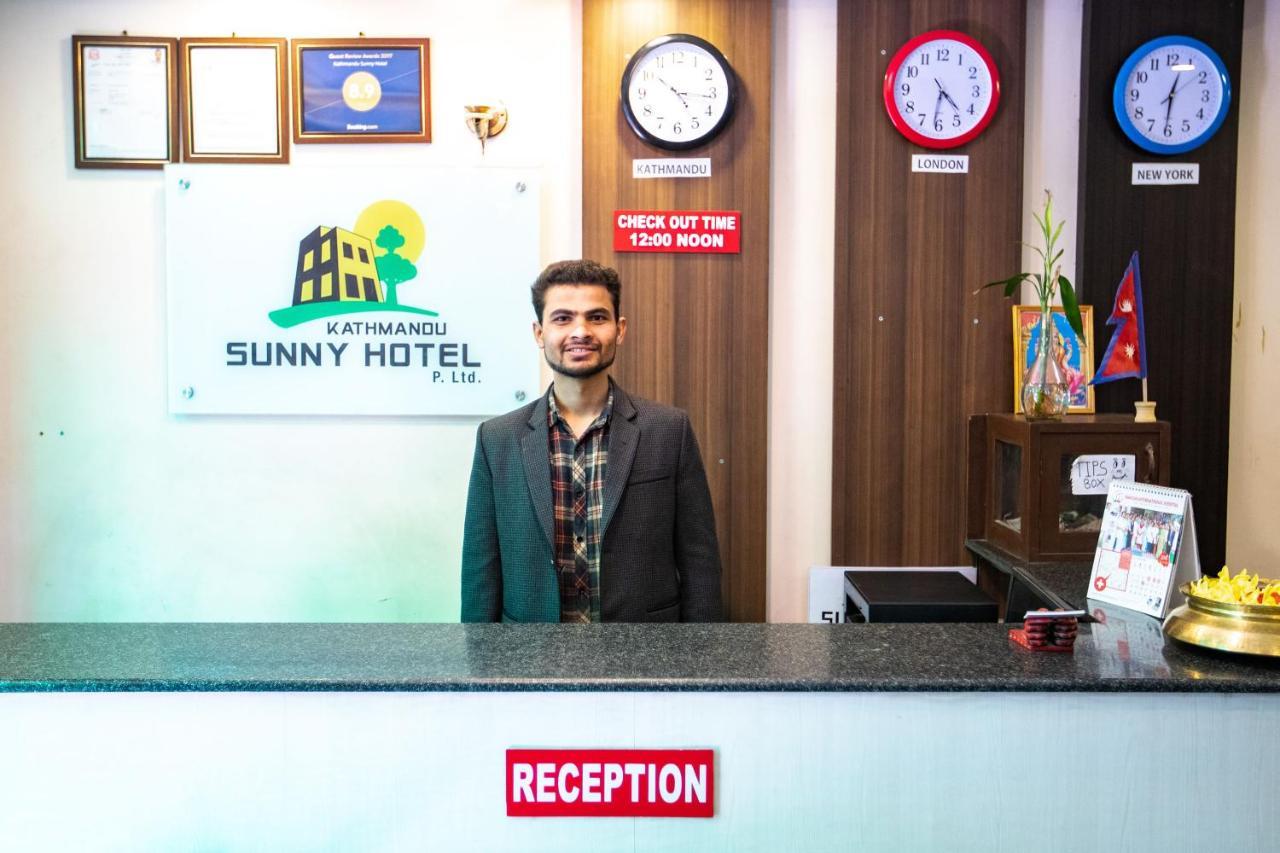 Kathmandu Sunny Hotel Экстерьер фото