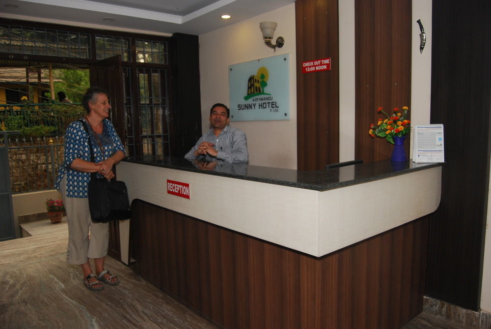 Kathmandu Sunny Hotel Экстерьер фото