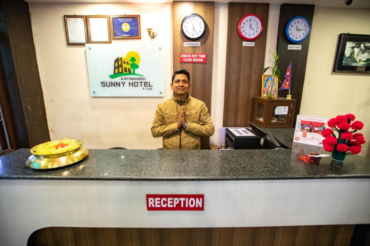Kathmandu Sunny Hotel Экстерьер фото