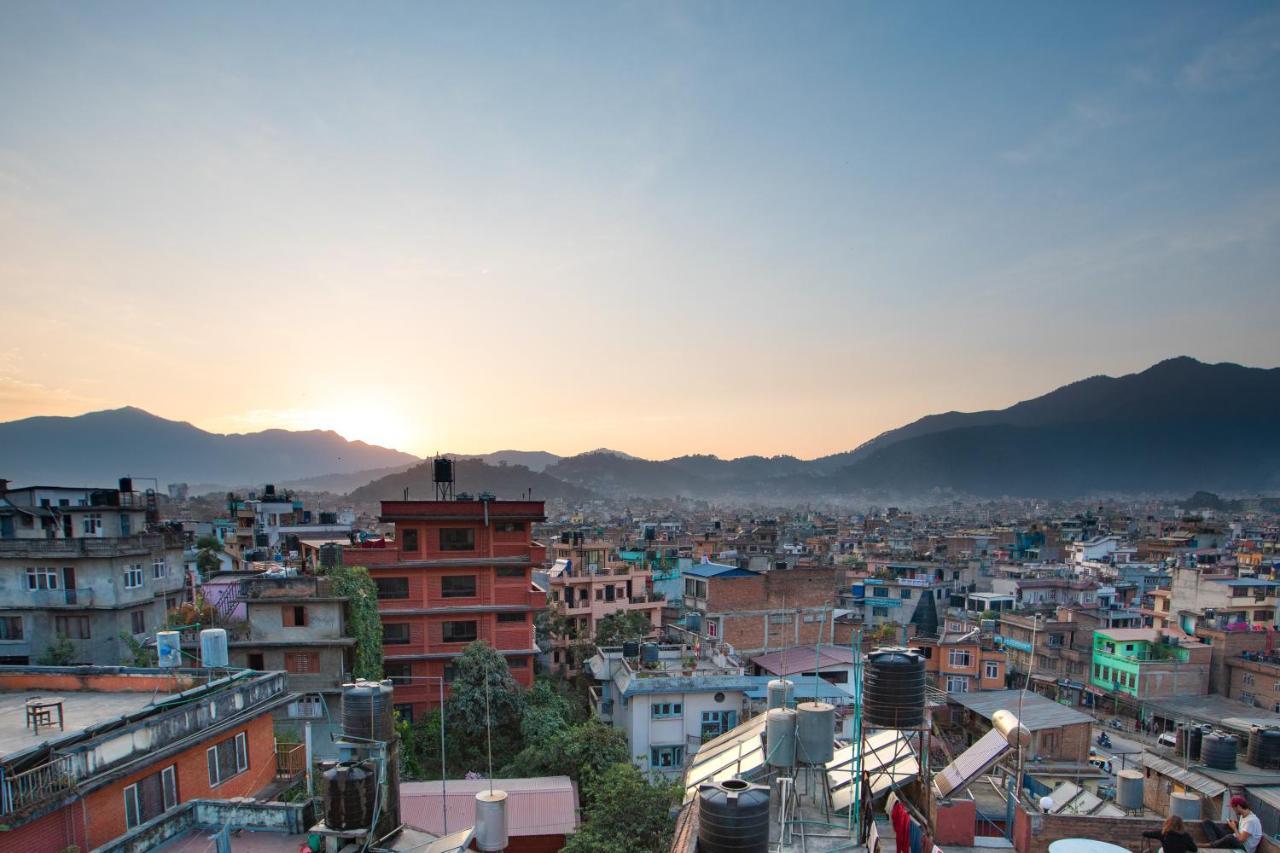 Kathmandu Sunny Hotel Экстерьер фото